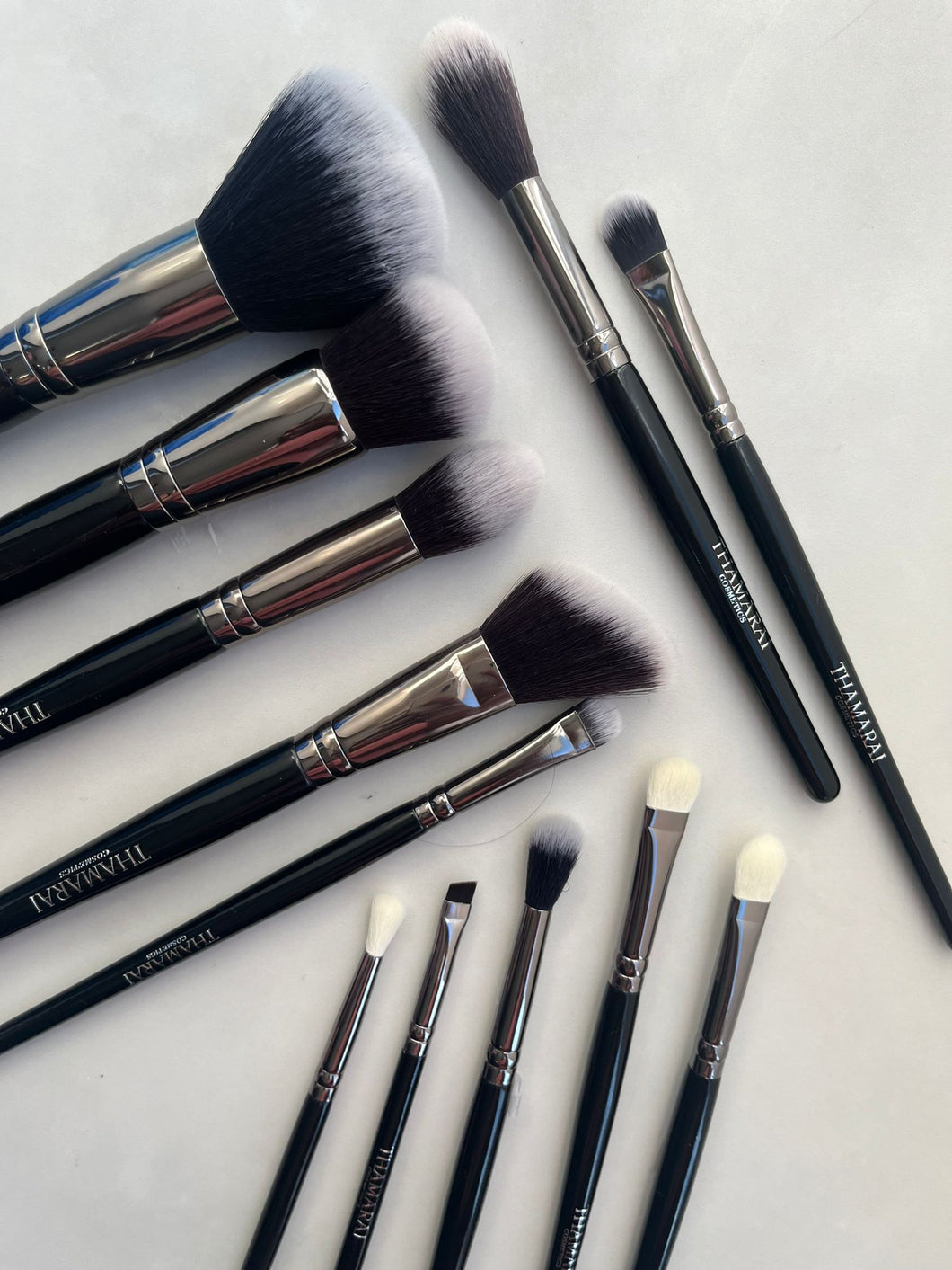 12-Piece Essential Makeup Brush Set